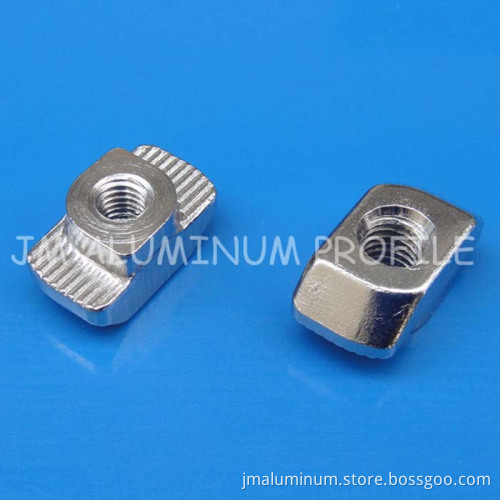 Hammer Head Nut for 45 Aluminum Profile T Slot Groove 10